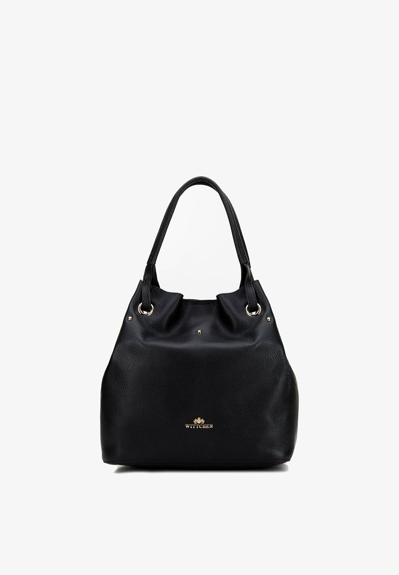 WITTCHEN LARGE HOBO Handtasche Black schwarz Zalando at wittchen-large-hobo-handtasche-black-schwarz-zalando-at