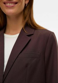 Vero Moda VMLUCY  - Blazer - chocolate torte