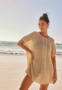 Next OVERHEAD COVER UP  - Kapper - gold sparkle