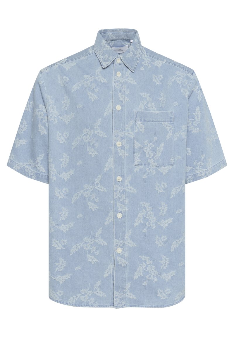 Matinique Overhemd lichtblauw denim Matinique Overhemd lichtblauw denim