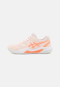 ASICS GEL DEDICATE 8 CLAY - Tenisice za zemljane terene - pearl pink/sun coral