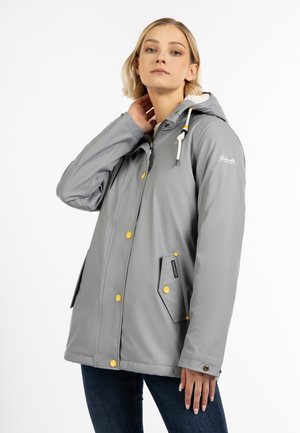 Schmuddelwedda Parka - grau