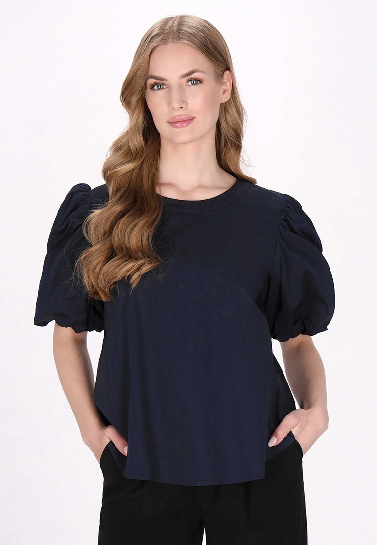 dreimaster Blouse donkerblauw dreimaster Blouse donkerblauw