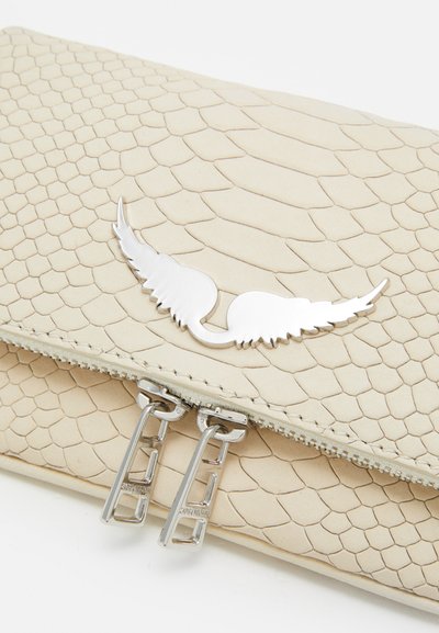 Zadig & Voltaire ROCK NANO SOFT SAVAGE - Geantă crossbody - flash