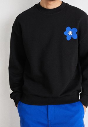 Sweatshirt - black