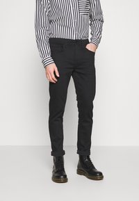 Blend - BHJet - Jeans slim fit - denim black Miniatyrbild 1