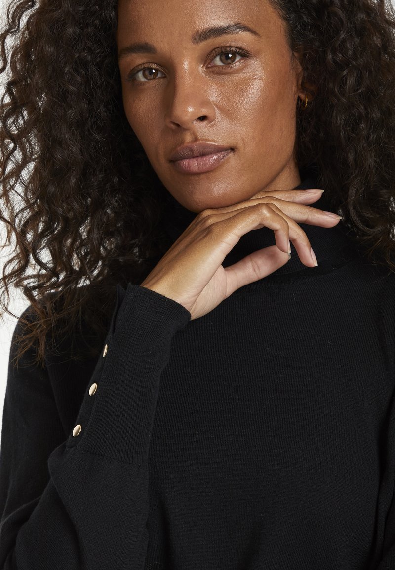 Damen Strickjacken | Karen by Simonsen Strickpullover meteorite/schwarz - OX33289 Damen Strickjacken | Karen by Simonsen Strickpullover meteorite/schwarz - OX33289