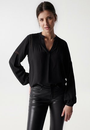 SPAIN REGULAR - Blouse - black