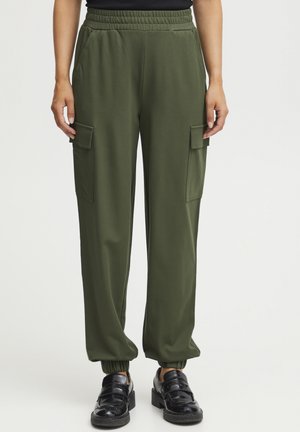 LANO - Pantalon cargo - rifle green