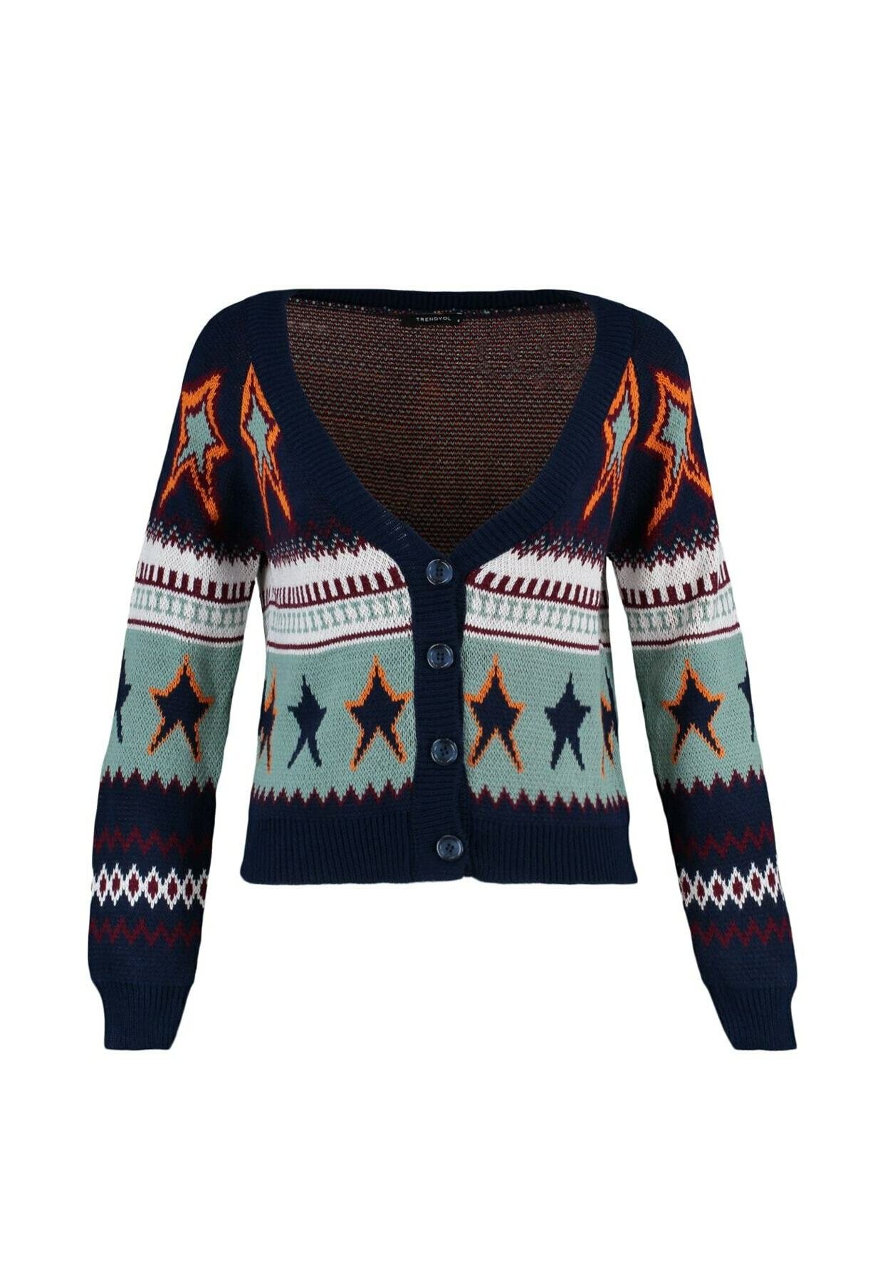 Knit cardigan