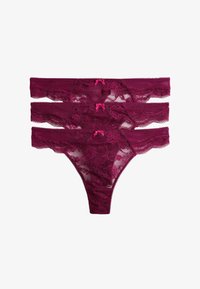 Non selezionato, dark raspberry