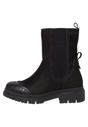 Tamaris COMFORT - Platform ankle boots - black