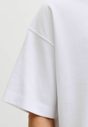 Jack & Jones, T-SHIRT PLUS SIZE PLAIN T-SHIRT - T-shirt basic - white