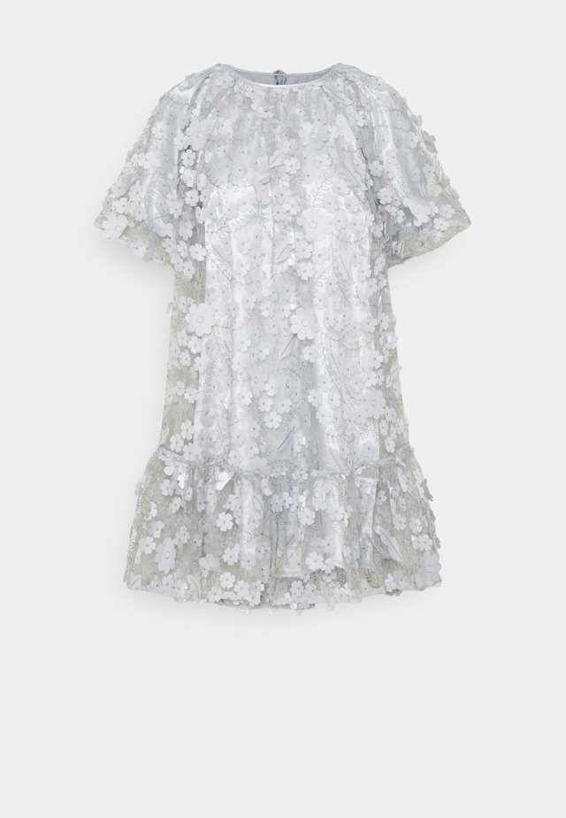 SLFALBERTA DRESS - Cocktailkleid/festliches Kleid - arctic ice