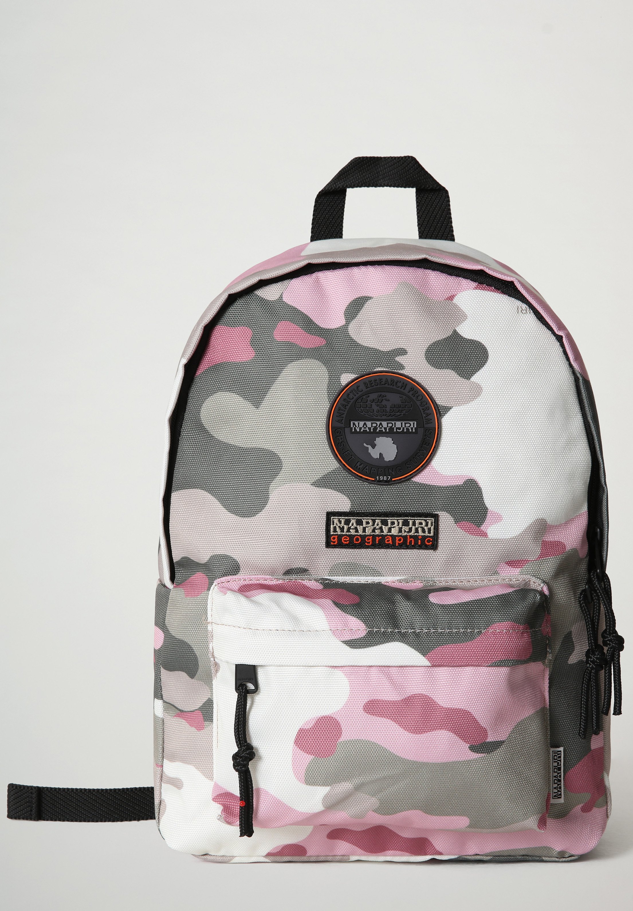 Napapijri VOYAGE - Zaino - pink camo/fuxia - Zalando.it