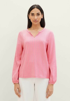 Camicetta - pink thin stripe