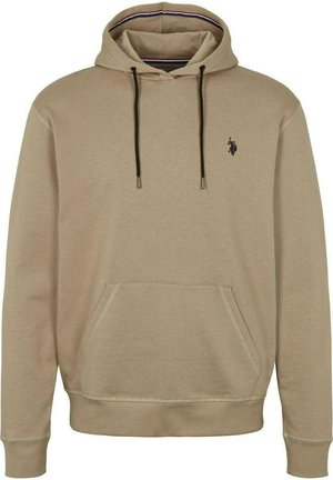 Hoodie - taupe