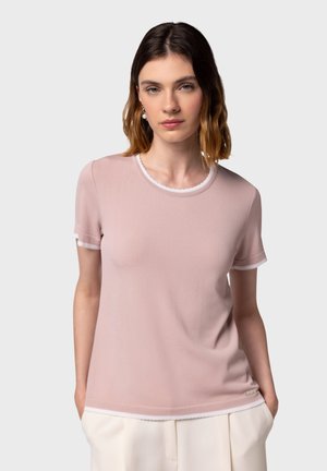 T-Shirt basic - pale pink