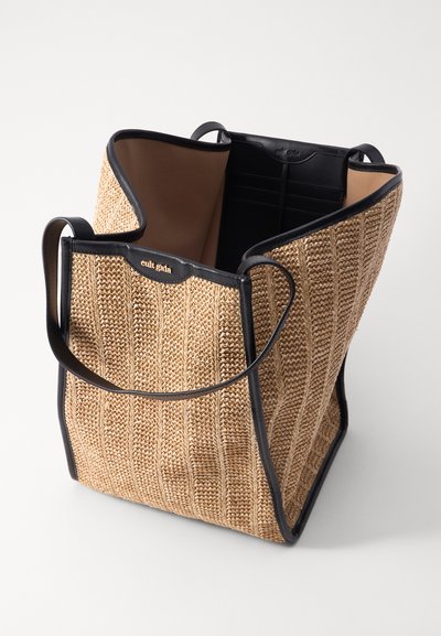 Cult Gaia SADIE TOTE - Velká kabelka - natural