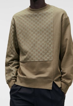 KARL LAGERFELD Sweatshirt - khaki