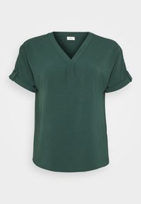 CARMETTA LIFE FOLD UP V NECK  - Tunika - green gables