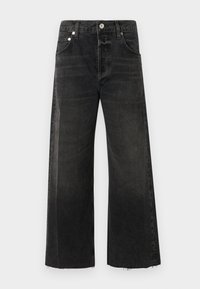 Wide Leg - bronson/washed black