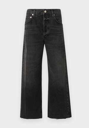 Citizens of Humanity Wide Leg - bronson/washed black
