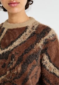 Vero Moda VMALEA ONECK - Πουλόβερ - silver mink