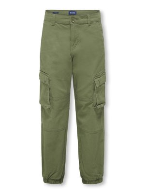 Pantaloni cargo - deep lichen green