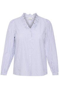 MAIA  - Blus - blue and white stripe
