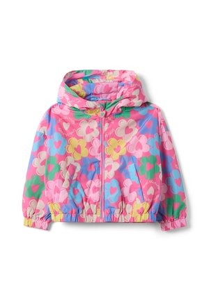 OVS, FLORAL PRINT RAIN JACKET - Casaco impermeável - multicolour