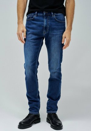 Straight leg -farkut - blau