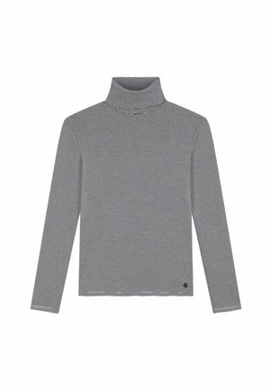 Petit Bateau T-shirt à manches longues - smoking marshmallow