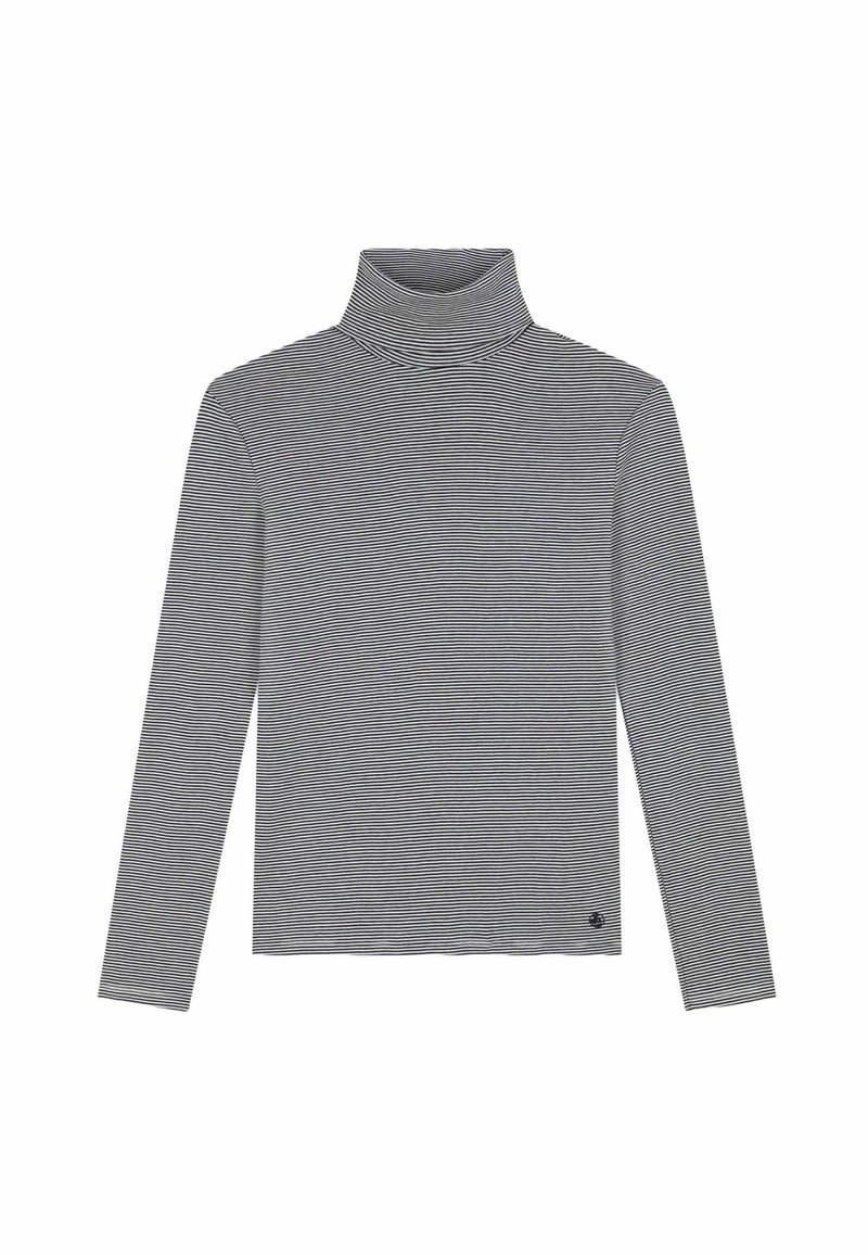 Petit Bateau Longsleeve - smoking marshmallow