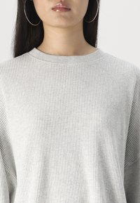 Abercrombie & Fitch WAFFLE DOLMAN  - Ilgarankovis viršutinės dalies drabužis - grey