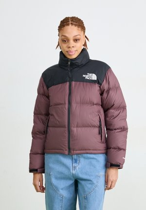 RETRO NUPTSE JACKET - Dunjakker - tawny quartz/black