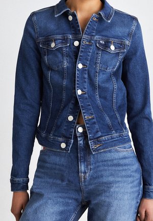 Veste en jean - dark-blue denim