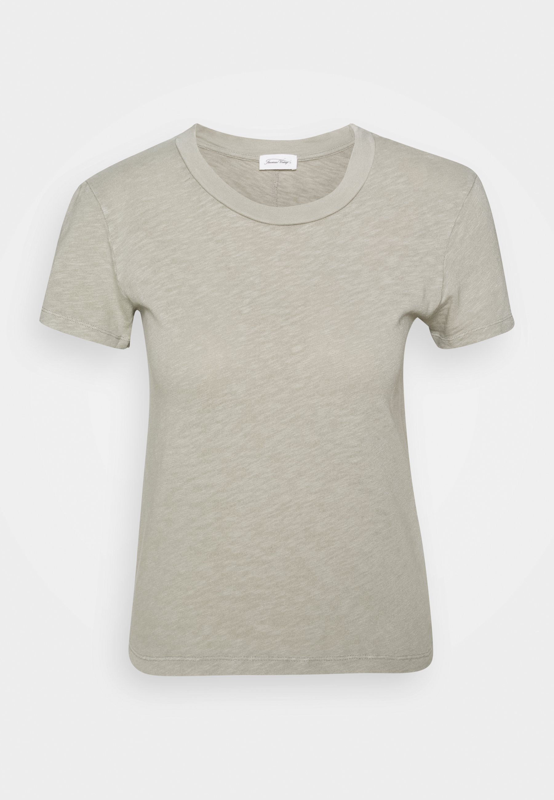 American Vintage SONOMA T shirts gres vintage Zalando.no American Vintage SONOMA - T-shirts - anthracite chine