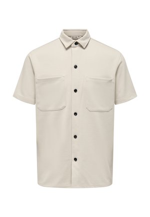 NEWKODYL KURZARM - Chemise - beige