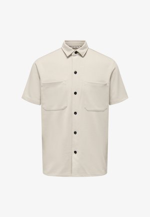 NEWKODYL KURZARM - Marškiniai - beige