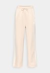 STADIUM - Tracksuit bottoms - crystal linen/pure ruby/off white