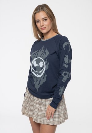 Paradiso Clothing THE NIGHTMARE BEFORE CHRISTMAS - Long sleeved top - navy