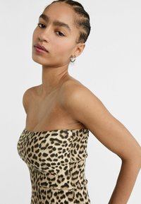 Stradivarius BANDEAU  - Top - camel