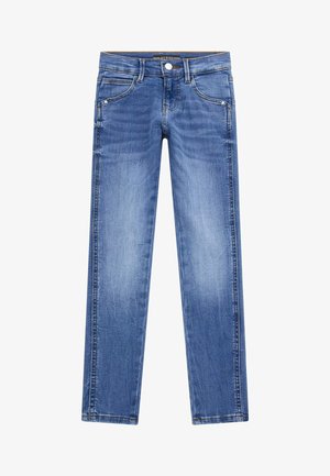 Jeans straight leg - hellblau