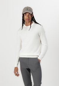 Jack & Jones PREMIUM JPSTMARCO DAVE - Pantaloni chino - castlerock