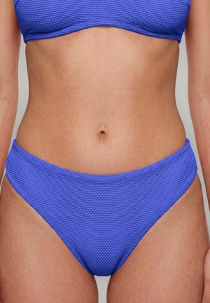 Yamamay, TEXTURED - BIKINI BOTTOM - Braguita de bikini - royal blue plain