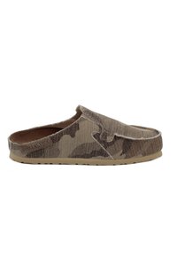 Birkenstock Clogs - camouflage brown