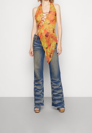 Bluse - multi-coloured