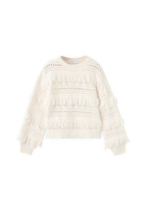Mango Kids, KID - Pullover - ecru