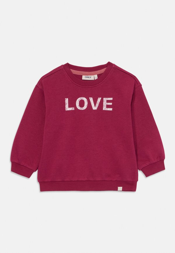 KMGGEORGIA LIFE PRINT - Sweatshirt - beaujolais